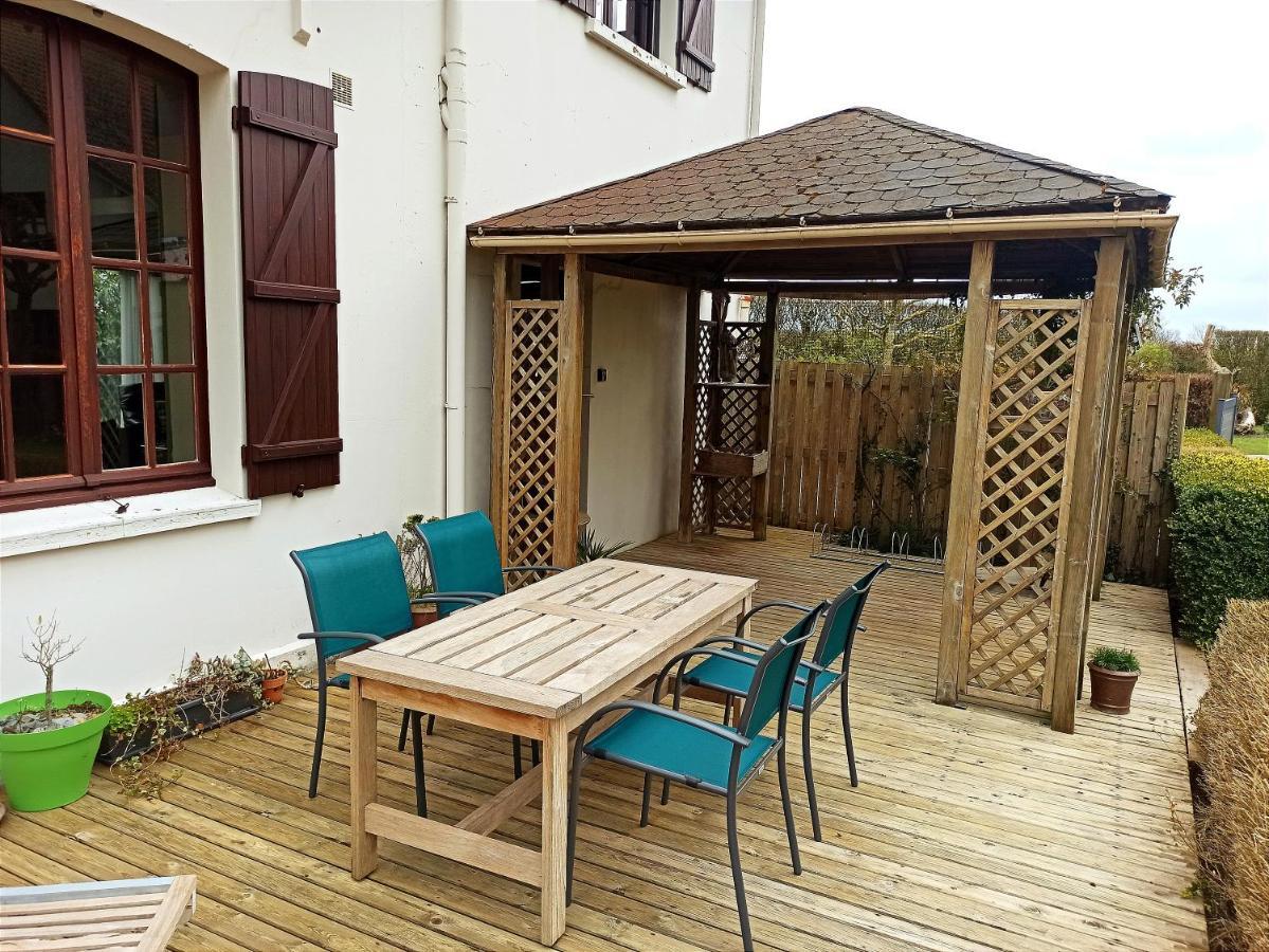 Les Sableaux, Les Portes Du Marquenterre Saint-Quentin-en-Tourmont Exterior foto