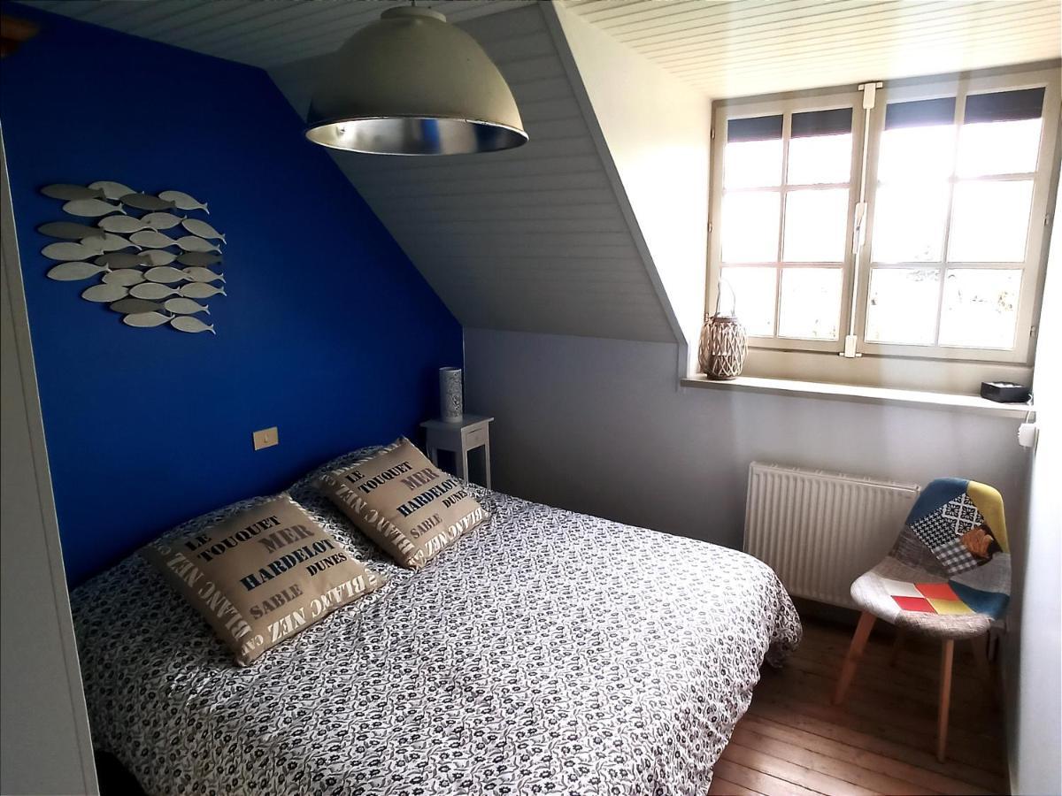 Les Sableaux, Les Portes Du Marquenterre Saint-Quentin-en-Tourmont Exterior foto