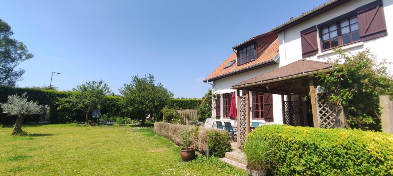 Les Sableaux, Les Portes Du Marquenterre Saint-Quentin-en-Tourmont Exterior foto