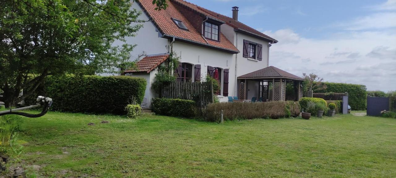 Les Sableaux, Les Portes Du Marquenterre Saint-Quentin-en-Tourmont Exterior foto